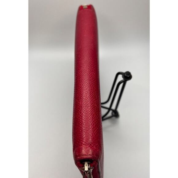 Authentic HERMES Azap Veau Epsom Leather Zip Around Long Wallet - Picture 10 of 10